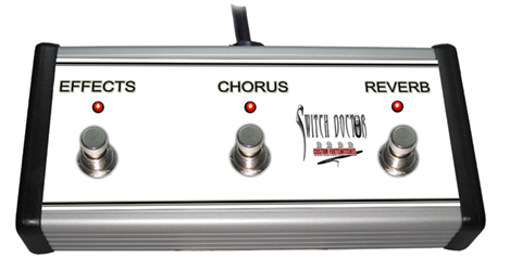 Peavey: Peavey Studio Chorus 90 and 210 Replacement Footswitch